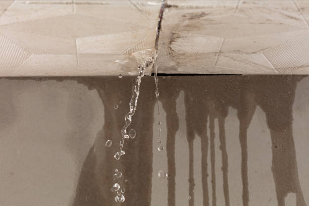 Professional Water Damage Restoration technician working in Fulton, KY